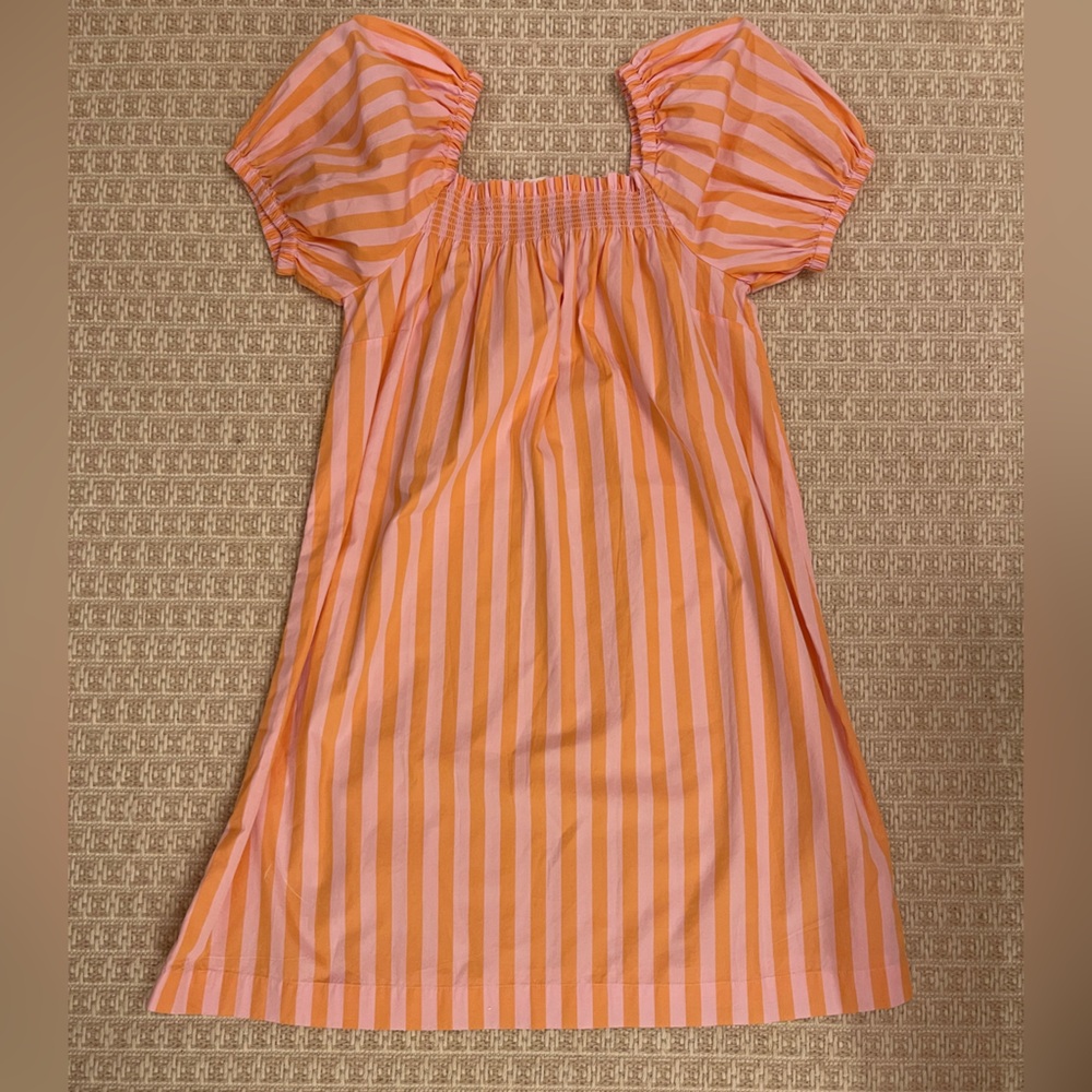 Crew cuts dress